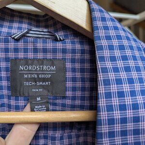 NORDSTROM MEN'S SHOP – Tech-Smart Ivy Regular Fit Check Button-Down Shirt